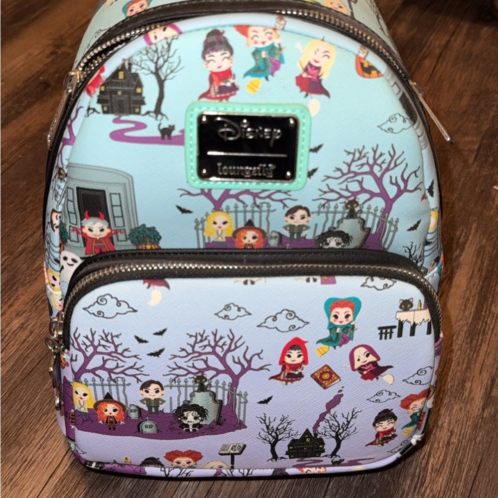 Hocus Pocus Loungefly backpack